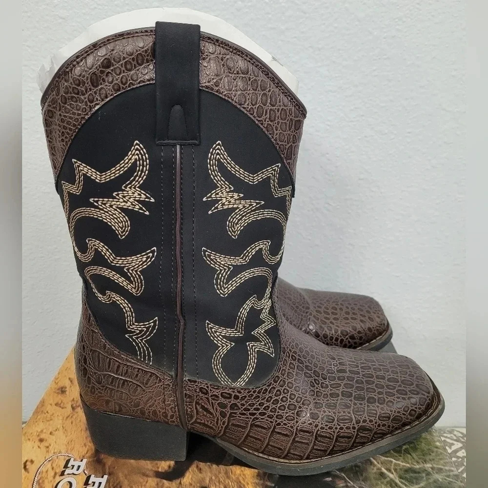 Rodeo Ropers Meadow Boots - Picture 8 of 16